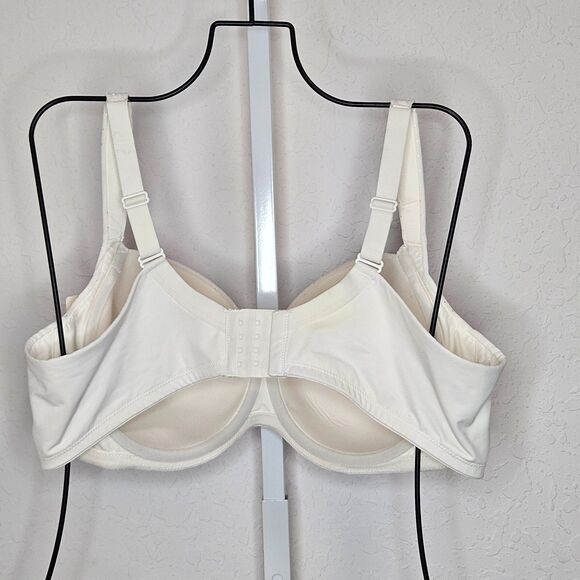 Soma Ivory Stunning Support Full Coverage Underwire‎ Lace Bra Size 44D NWT - Picture 4 of 5
